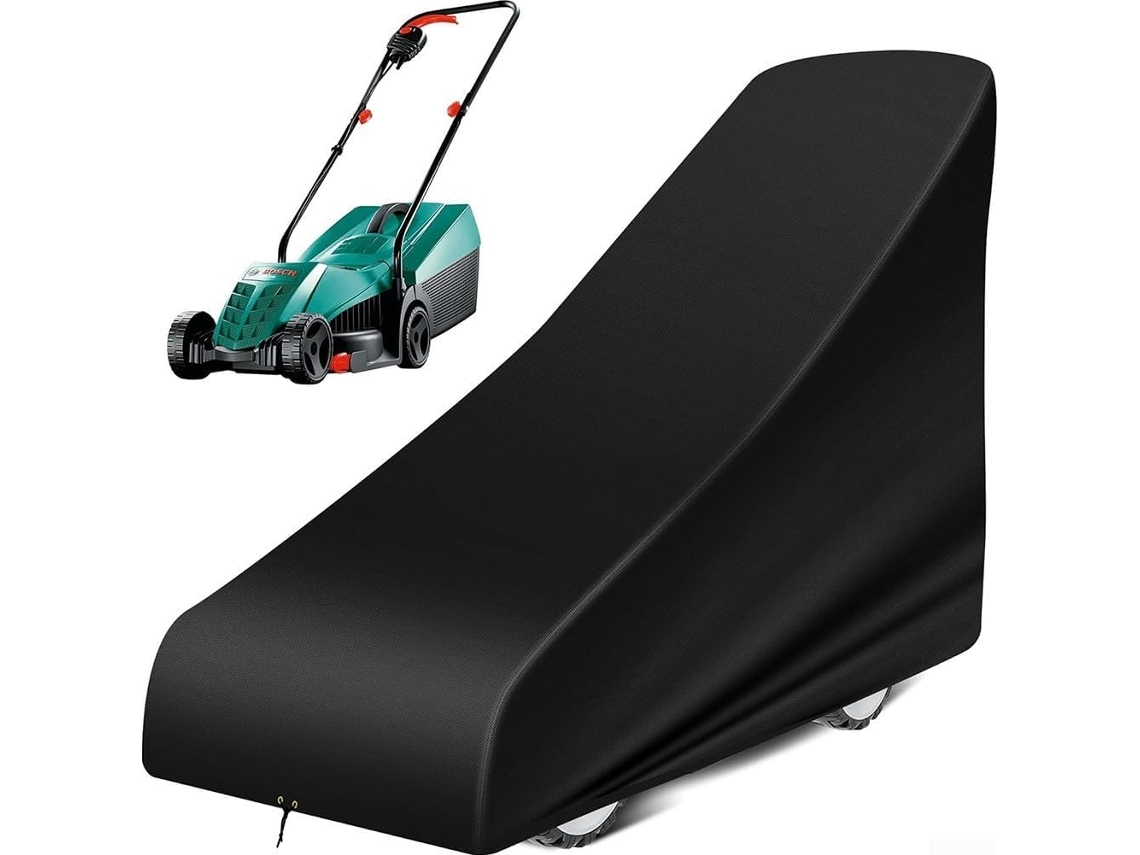 210d (67 191 110) Funda De Almacenamiento Para Cortacésped, Duradera Y