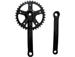 Bielas Harilla De 36 Dientes Para Bicicleta, Repuestos Profesionales Alto Rendimiento, Accesorios Universales