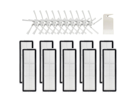 Para xiaomi dreame w10 / w10 pro robot vacuum side brush hepa filter