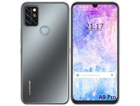 Carcasa Umidigi A9 Pro TUMUNDOSMARTPHONE Silicona Transparente
