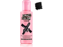 Tinte Semipermanente CRAZY COLOR Natural Black no. 32 (100 ml)