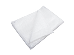 Maison Exclusive - Lona tejida estilo gasa 140 g/m² 2x3 m Blanco
