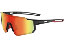 Gafas De Ciclismo: Sol Para Ciclismo Deportivo, Adecuadas Carretera. Protección