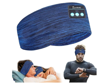 Auriculares Bluetooth, Auriculares para Dormir Diadema Inalámbrica para Dormir de Lado - Auriculares para Dormir Ajustables y Diademas CHRONUS