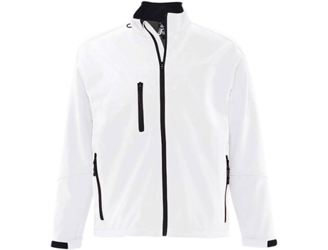 Chaqueta para Hombre SOLS Relax Blanco (M)