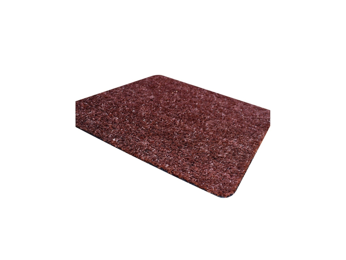 Césped Artificial Colorgrass 10mm Marrón - Rollos  | Resistente A La Intemperie - Fácil Instalación Rollo: 2x10 Metros