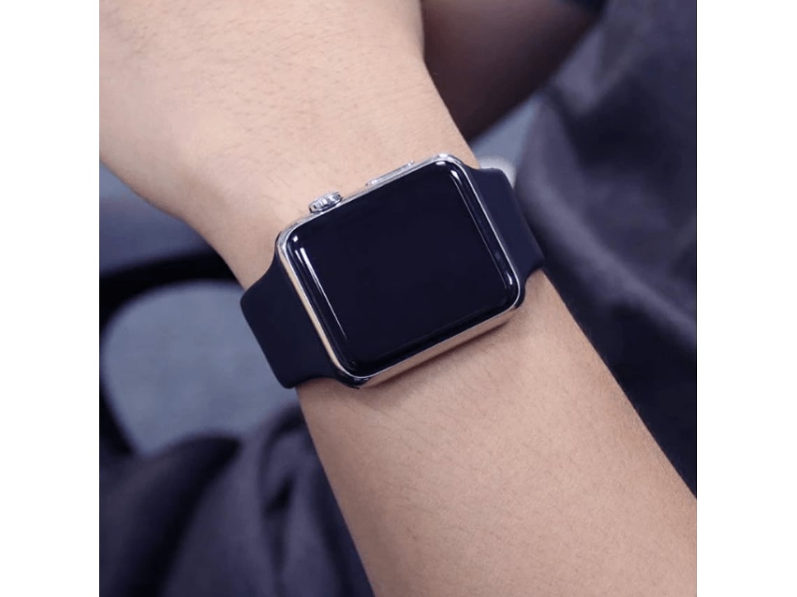 Correa de silicona para Xiaomi Redmi Watch 3 Active negra