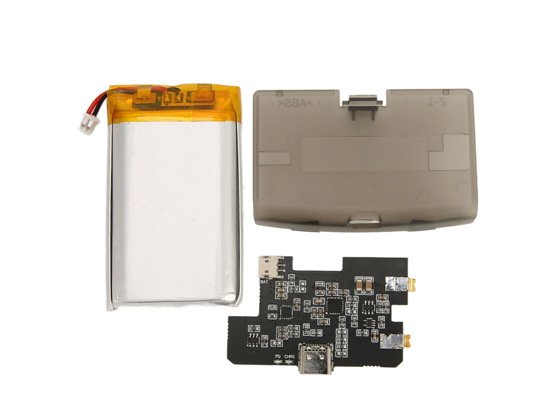 Módulo De Batería De Litio Recargable Usb-c Universal Para Game Boy Advance Gba