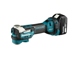 Herramienta multifunción Makita Starlock Max 18 V Dtm52rfjx2 2 x 3,0 Ah