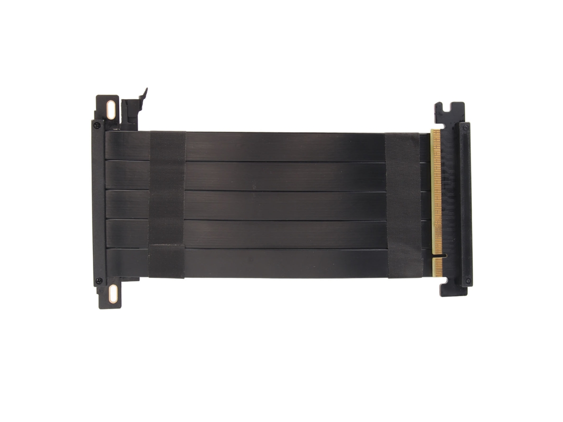 Cable Elevador Pcie 4.0 X16 Flexible De 180 Grados Para Gpu Rtx 4090 Rx 7900 Xt, 30 Cm