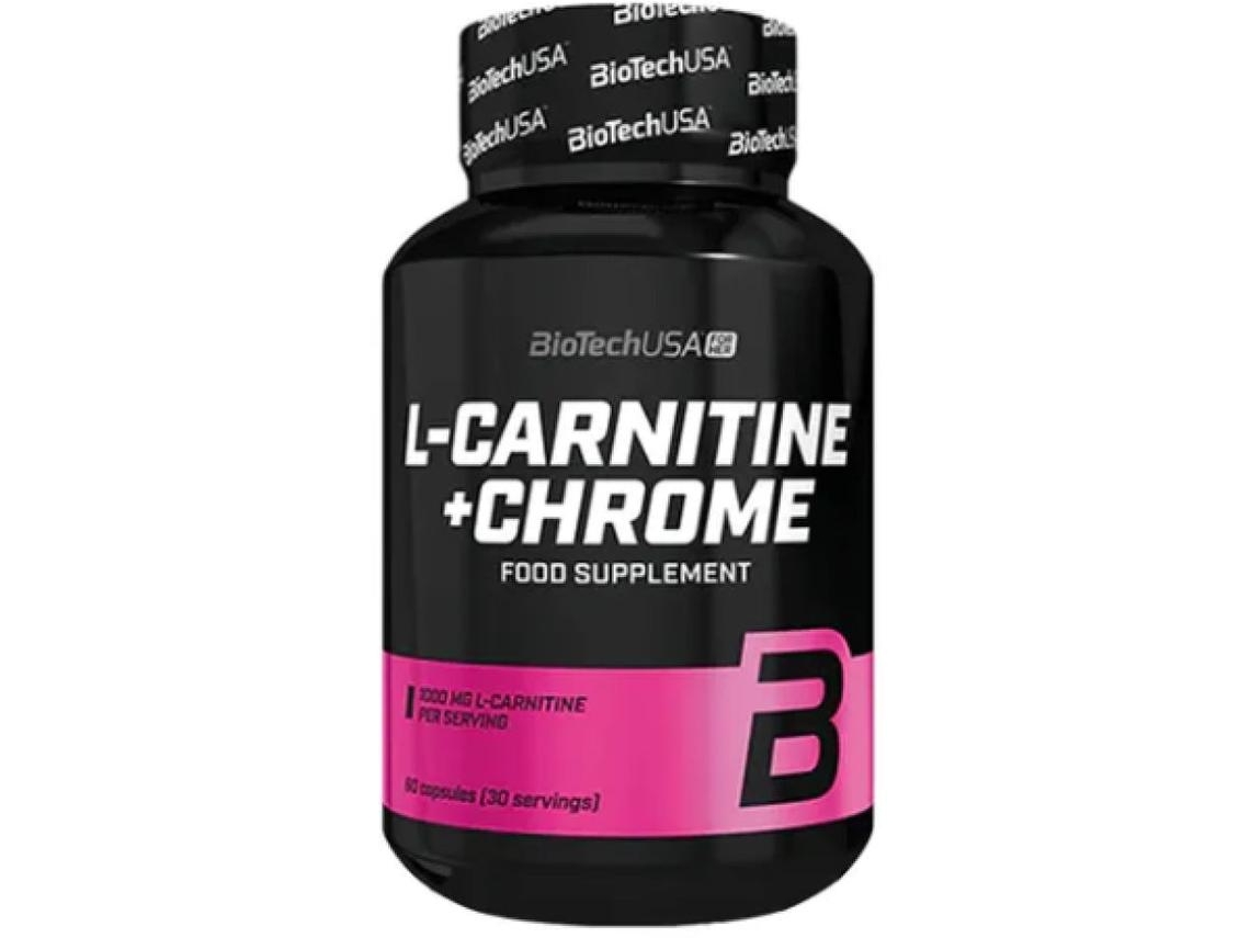 L-Carnitina + Cromo 60 Caps