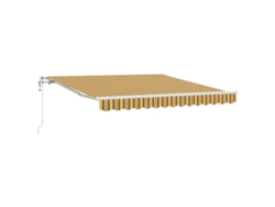 Toldo retráctil manual, multicolor, 350x250 cm, tela, HARLANV1