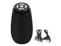 Altavoz Bluetooth Inalámbrico Subwoofer Con Luz Colorida Radio Tarjeta Disco U