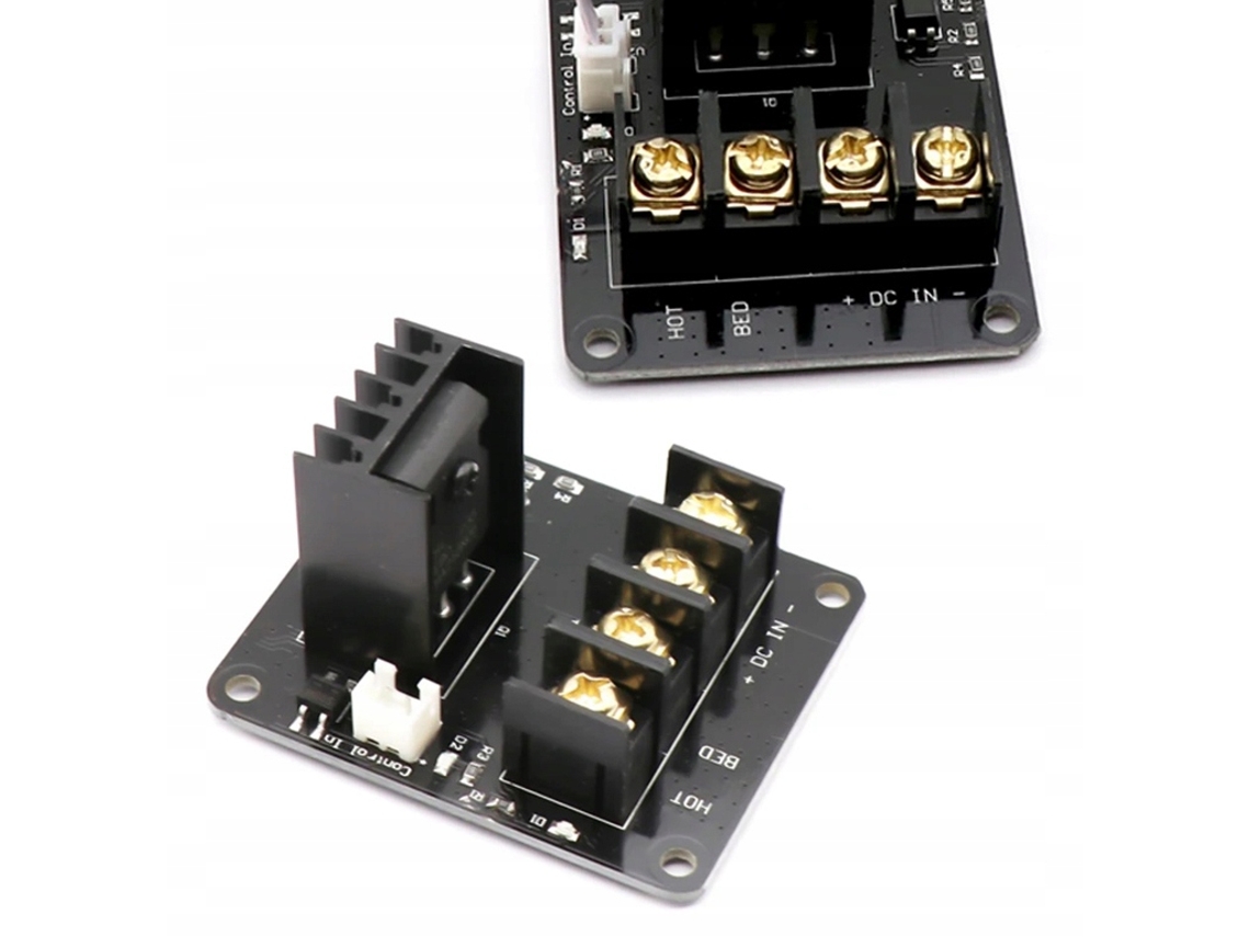 Modulo Convertidor Step Up 4w Dc-dc Cc Cv 25a – Alta Eficiencia | 12v-24v Dc | Para Impresoras 3d