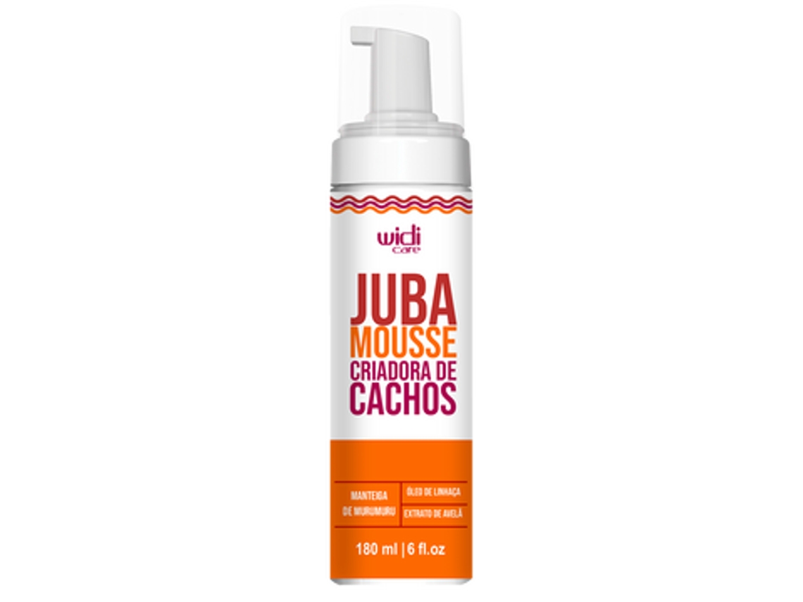 WIDI CARE Juba Mousse Criadora de Cachos 180Ml