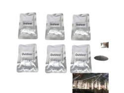 Polvo de chispa fría, 20 bolsas, pulverizador para interiores de 3 m, 6 bolsas, pulverizador para exteriores de 5 m OEM