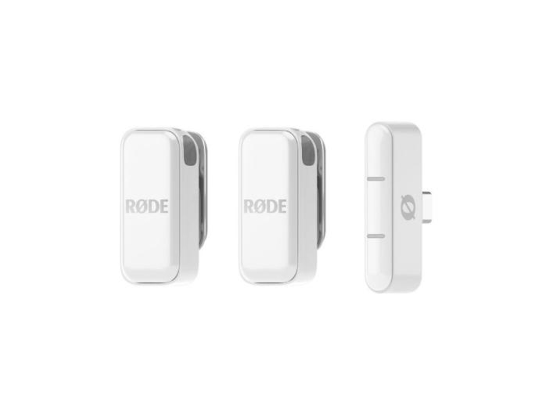 Micrófono inalámbrico Rode Micro L Blanco