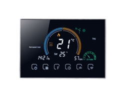 Termostato inteligente Wi-Fi para aire acondicionado central