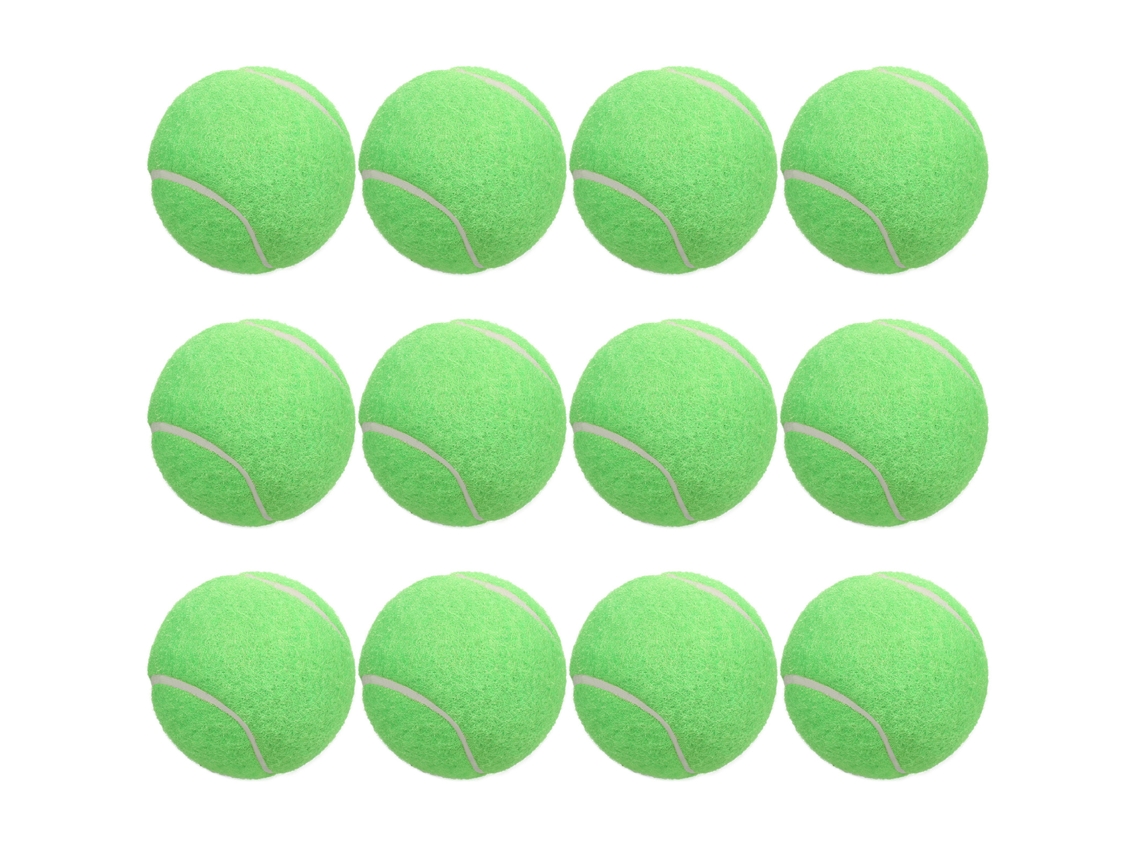 12 Paquetes Pelotas De Tenis De Entrenamiento Y Ajuste De Presión