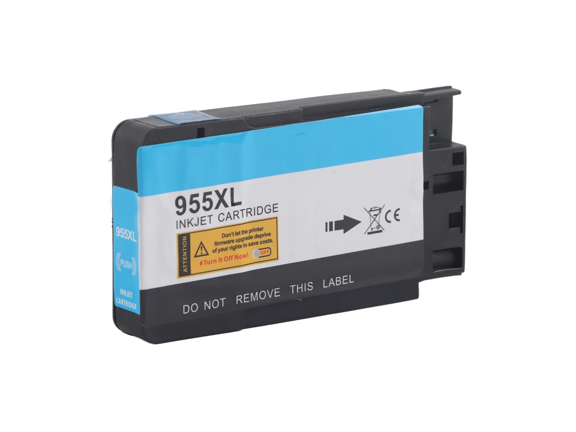 Cartucho De Tinta Azul 955xl Para Officejet Pro 7720/7730/7740/8210/8216/8710/8720/8730