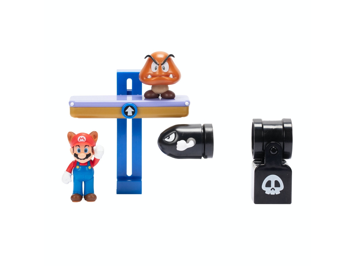 Super Mario Set Diorama de Switchback Hill