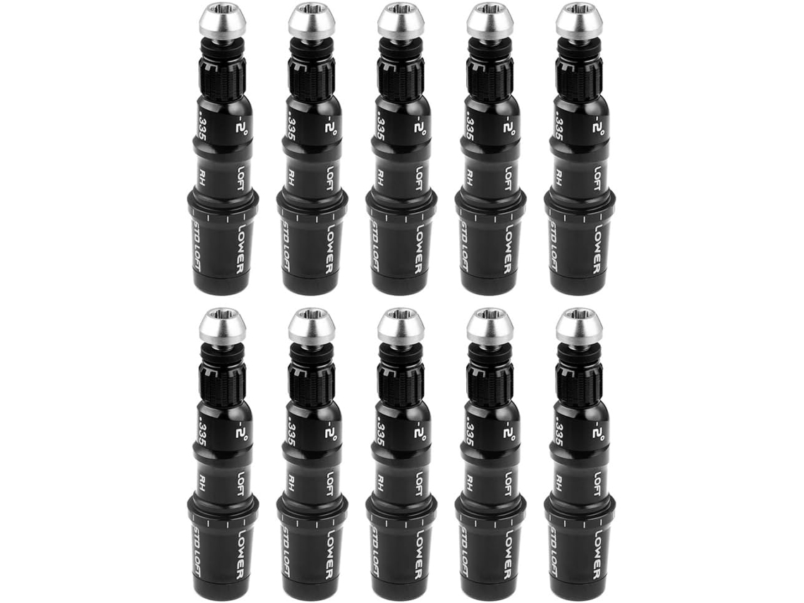 Adaptador De Varilla De Palo De Golf 10x 2017 .335 Para M1, M2, R15, Sldr, R1 Drives