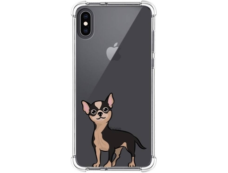 Carcasa iPhone XS Max TUMUNDOSMARTPHONE Dibujos Antigolpes Perros 05 Multicolor