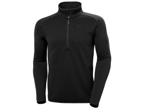Polar para Hombre HELLY HANSEN (L - Poliéster - Negro)