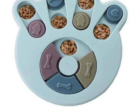 Alimentador de juguetes para perros, juguete interactivo duradero para perros, juegos de cerebro para perros, suministros para mascotas Iq mejorado...