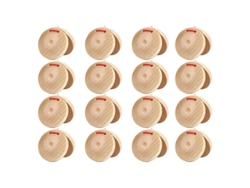 Castañuelas De Madera Para Mano, Instrumento Musical De Percusión