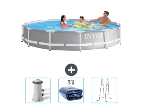 Piscina Tubular INTEX 26710NP-CB83 (6503 L - 366x76cm)