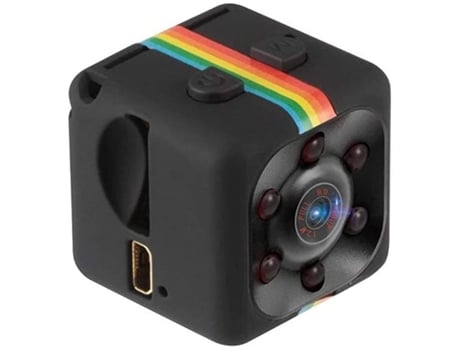 Mini Cámara Detección de Movimientos ENKERS 1080P HD Negro (9128607415070)