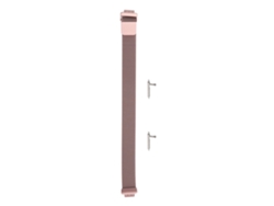 Pulsera De Repuesto (acero Inoxidable Magnético Milanés) Fitbit Inspire Oro Rosa