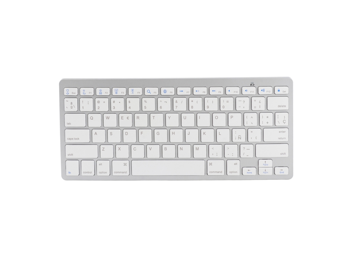 Teclado Inalámbrico Bluetooth Ultrafino Español