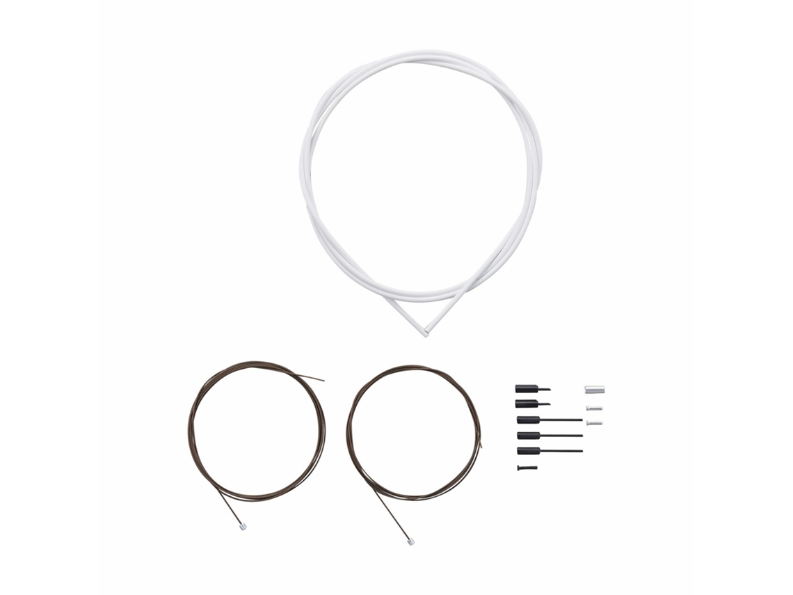 Juegos de cables y fundas de palanca de cambios con revestimiento de polímero SHIMANO OT-SP41