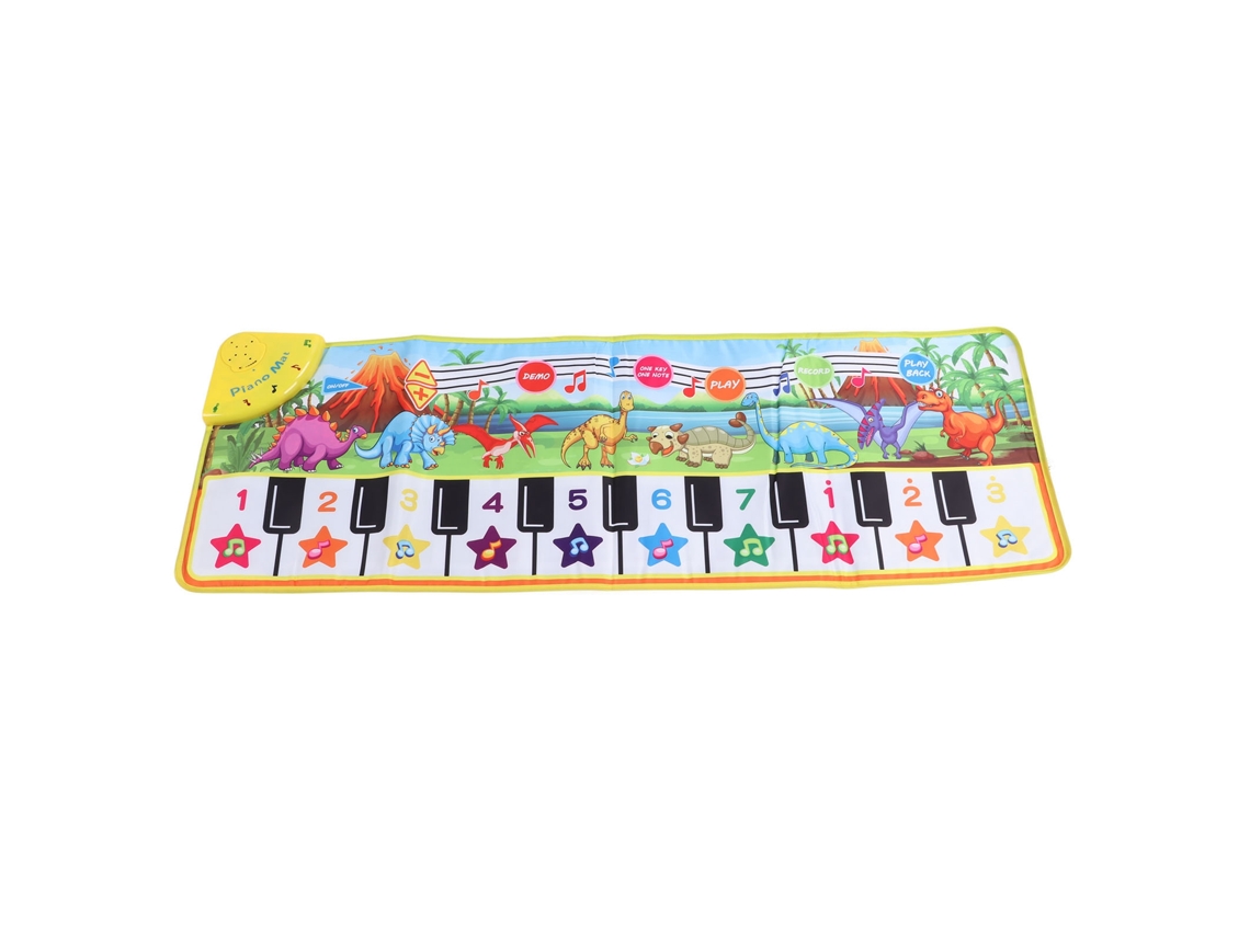 Ats-colchón Piano Infantil Plegable Para Niños Juguete Musical Educatsivo Mejora Coordinación