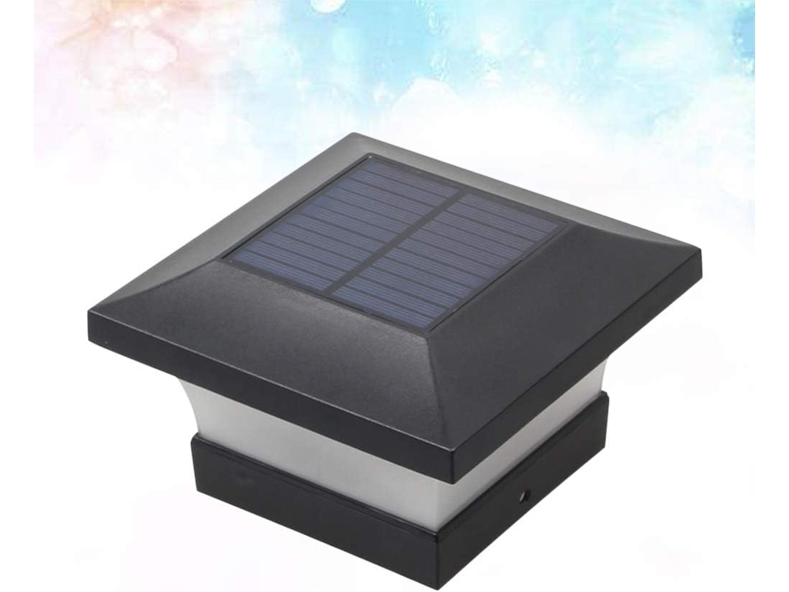 Farolas Solares De 2 Piezas, Iluminación Led Para Exteriores Para Jardín, Valla Y Patio.