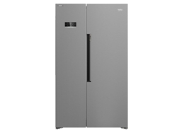 Frigorífico Americano BEKO GN1603140XBN (191 cm - Inox)
