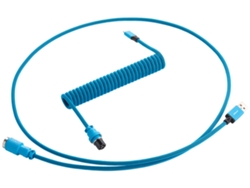 Cable en espiral CABLEMOD Pro para teclado USB a Micro USB C