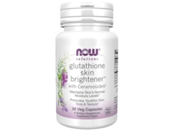 NOW FOODS Glutathione Skin Brightener With Ceramosides 30 Cápsulas