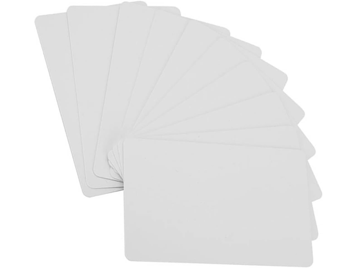 10 Etiquetas Nfc Smartcard Rfid, Blanco, Lectura/escritura