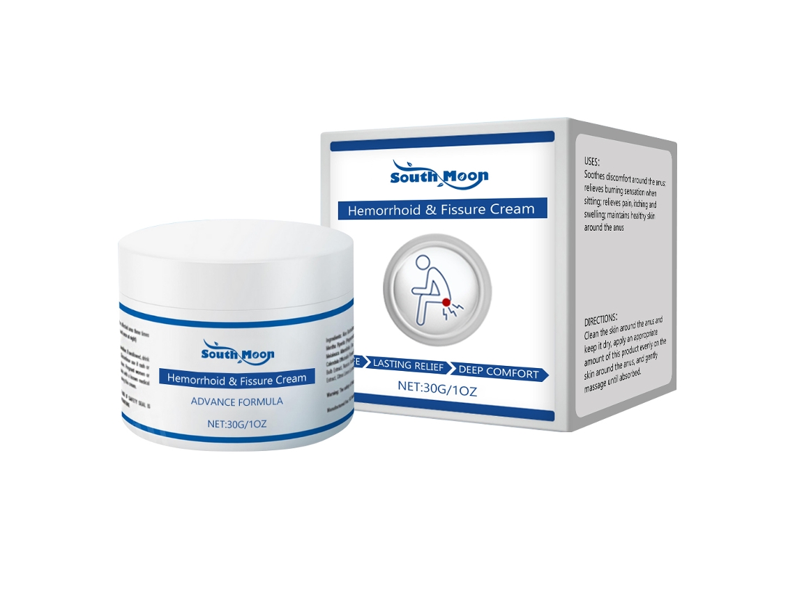 Crema corporal hidratante suave portátil South Moon
