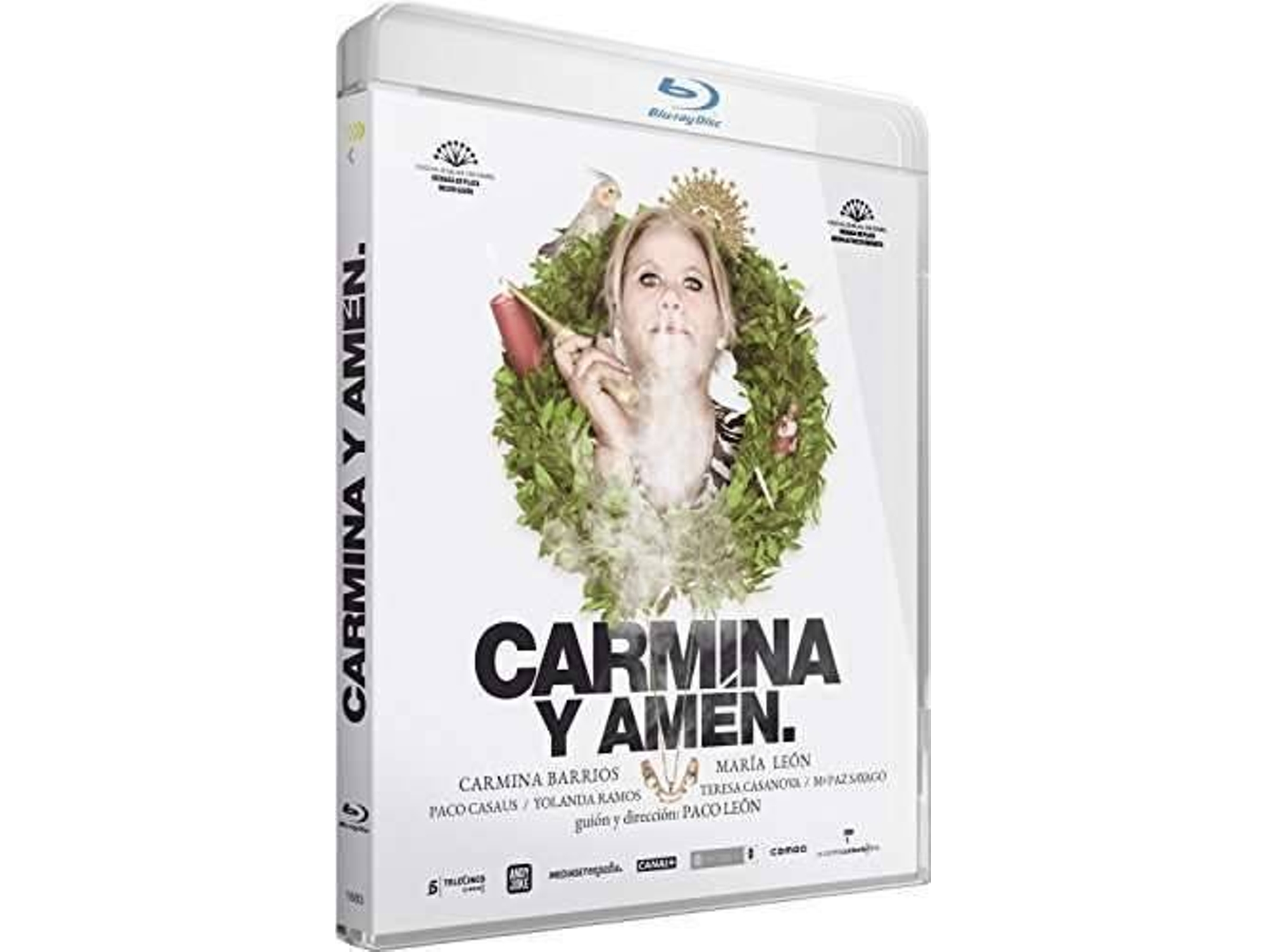 Blu-Ray Carmina Y Amén