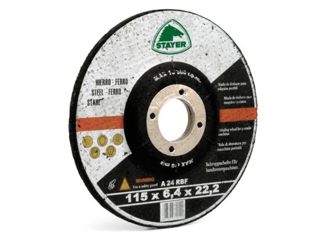 Disco Desbaste Co 115X6.4 50.339 STAYER