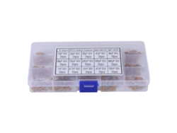 Kit De Condensadores Cerámicos Multicapa 450 Piezas 15 Valores 10pf-100nf Con Caja