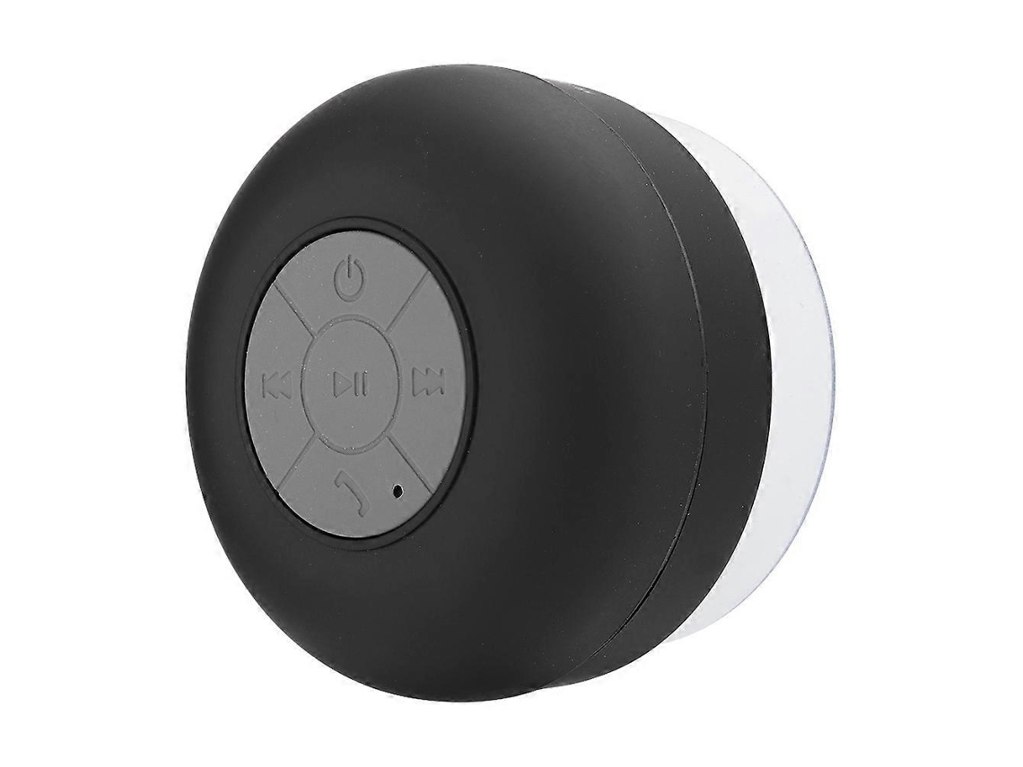 Mini altavoz inalámbrico Bluetooth para baño, reproductor de música impermeable con ventosa Chennnls