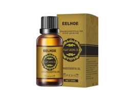 Aceite esencial de jengibre Eelhoe 30ml Reafirmante
