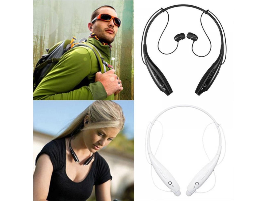 Kit manos libres Bluetooth SAMURIIRON Auricular de una oreja con banda para el cuello Bluetooth