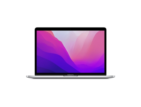 MacBook Pro Touch Bar 13 2022 APPLE M2 3,5 GHz 8 GB 256 GB SSD Plata (Reacondicionado Marcas Mínimas)