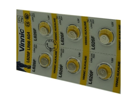 Juego de 10 Pilas OTECH Vinnic para VINNIC L626F
